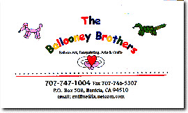 The Ballooney Brothers